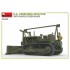 1/35 US Armoured Tractor w/Angle Dozer Blade & Crewmen