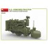 1/35 US Armoured Tractor w/Angle Dozer Blade & Crewmen