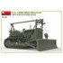 1/35 US Armoured Tractor w/Angle Dozer Blade & Crewmen