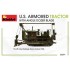 1/35 US Armoured Tractor w/Angle Dozer Blade & Crewmen
