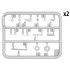 1/35 US Armoured Tractor w/Angle Dozer Blade & Crewmen