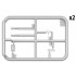 1/35 US Armoured Tractor w/Angle Dozer Blade & Crewmen