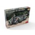 1/35 Repairing on The Road - Type 170V Cabrio Saloon w/4 Figures