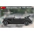 1/35 Repairing on The Road - Type 170V Cabrio Saloon w/4 Figures