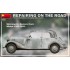 1/35 Repairing on The Road - Type 170V Cabrio Saloon w/4 Figures