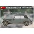 1/35 Repairing on The Road - Type 170V Cabrio Saloon w/4 Figures
