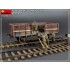 1/35 Railway Gondola 16.5-18t w/Track (European gauge), Barrels & Figures