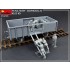 1/35 Railway Gondola 16.5-18t w/Track (European gauge), Barrels & Figures