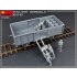 1/35 Railway Gondola 16.5-18t w/Track (European gauge), Barrels & Figures