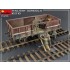 1/35 Railway Gondola 16.5-18t w/Track (European gauge), Barrels & Figures