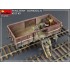 1/35 Railway Gondola 16.5-18t w/Track (European gauge), Barrels & Figures