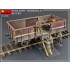 1/35 Railway Gondola 16.5-18t w/Track (European gauge), Barrels & Figures