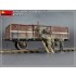 1/35 Railway Gondola 16.5-18t w/Track (European gauge), Barrels & Figures