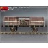 1/35 Railway Gondola 16.5-18t w/Track (European gauge), Barrels & Figures