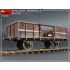 1/35 Railway Gondola 16.5-18t w/Track (European gauge), Barrels & Figures