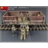 1/35 Railway Gondola 16.5-18t w/Track (European gauge), Barrels & Figures