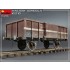 1/35 Railway Gondola 16.5-18t w/Track (European gauge), Barrels & Figures