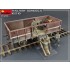 1/35 Railway Gondola 16.5-18t w/Track (European gauge), Barrels & Figures