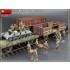 1/35 Railway Gondola 16.5-18t w/Track (European gauge), Barrels & Figures