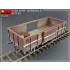 1/35 Railway Gondola 16.5-18t w/Track (European gauge), Barrels & Figures