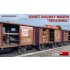 1/35 Soviet Railway Wagon "Teplushka"