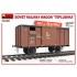 1/35 Soviet Railway Wagon "Teplushka"
