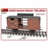 1/35 Soviet Railway Wagon "Teplushka"