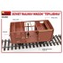 1/35 Soviet Railway Wagon "Teplushka"