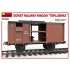 1/35 Soviet Railway Wagon "Teplushka"