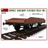 1/35 WWII Soviet Railway Flatbed 16.5-18T