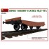 1/35 WWII Soviet Railway Flatbed 16.5-18T