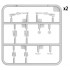 1/35 Soviet Infantry Tank Riders Set Vol. 1 (4 figures)