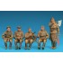 1/35 Soviet Jeep Crew (5 figures & weapons) [Special Edition]