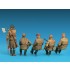 1/35 Soviet Jeep Crew (5 figures & weapons) [Special Edition]