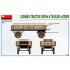 1/35 German Tractor D8506 with Trailer & Crew