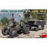 1/35 German Tractor D8506 with Cargo Trailer