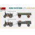 1/35 German Tractor D8506 with Cargo Trailer