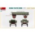 1/35 German Tractor D8506 with Cargo Trailer