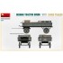 1/35 German Tractor D8506 with Cargo Trailer