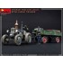 1/35 German Tractor D8506 with Cargo Trailer