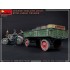 1/35 German Tractor D8506 with Cargo Trailer