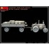1/35 German Tractor D8506 with Cargo Trailer