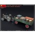 1/35 German Tractor D8506 with Cargo Trailer