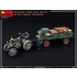 1/35 German Tractor D8506 with Cargo Trailer