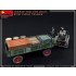 1/35 German Tractor D8506 with Cargo Trailer