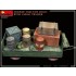 1/35 German Tractor D8506 with Cargo Trailer