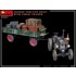 1/35 German Tractor D8506 with Cargo Trailer