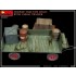 1/35 German Tractor D8506 with Cargo Trailer