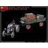 1/35 German Tractor D8506 with Cargo Trailer