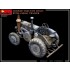 1/35 German Tractor D8506 with Cargo Trailer